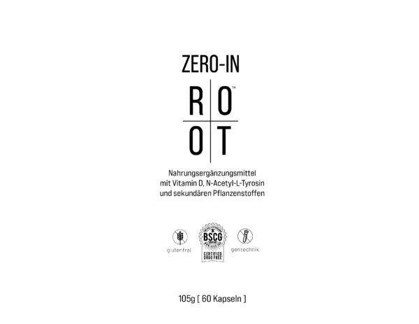 Zero-In Label German_Front